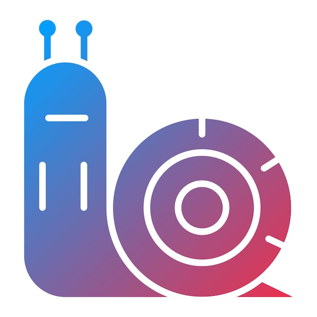 snail icon vector image can be used for spring