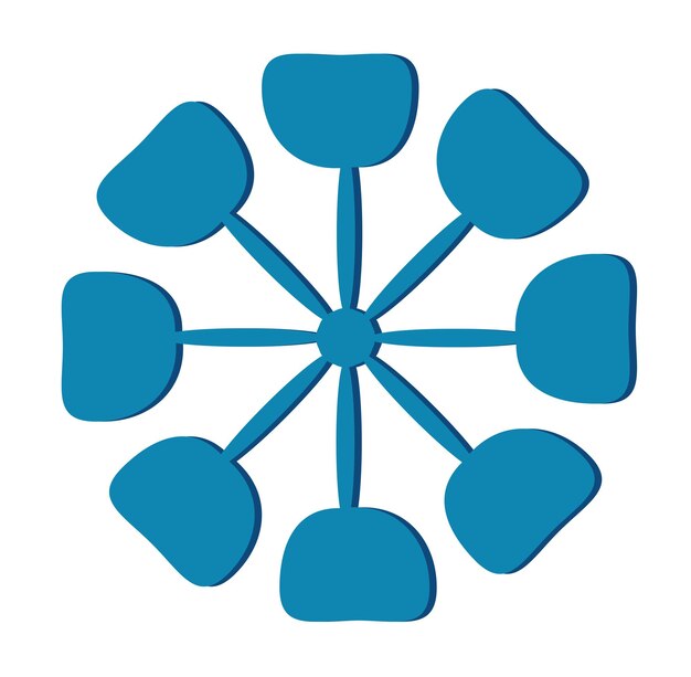 Snowflake Vector Illustration