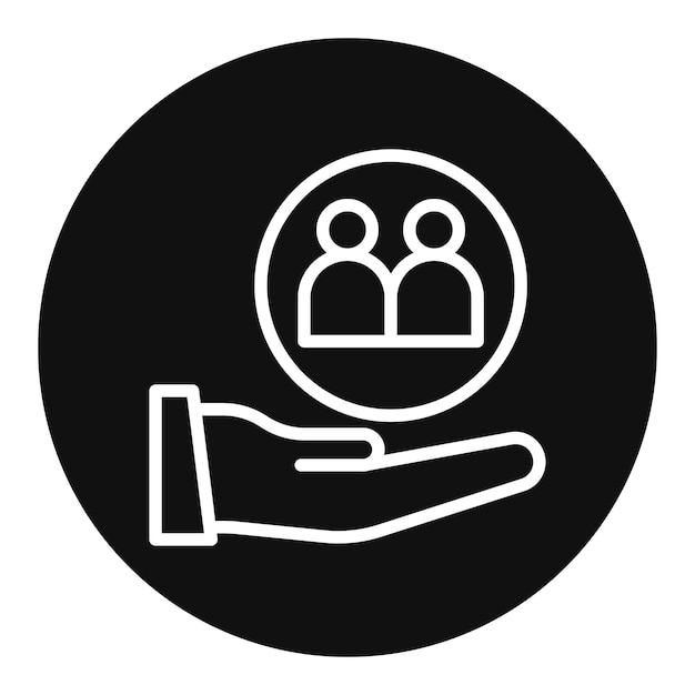 Social Responsibility icon vector image Can be used for Human Rights