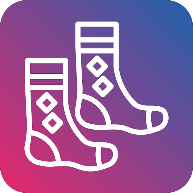 Socks Icon Style