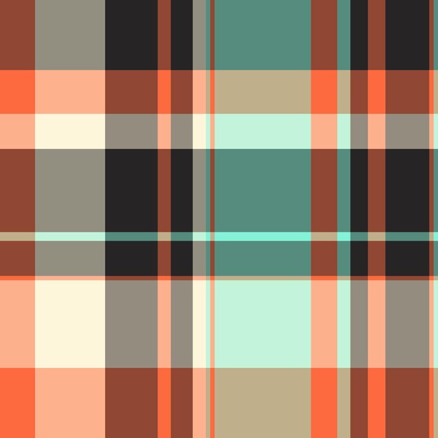 Sofa plaid vector tartan 40s pattern check background Perfection texture fabric textile seamless in red and pastel colors