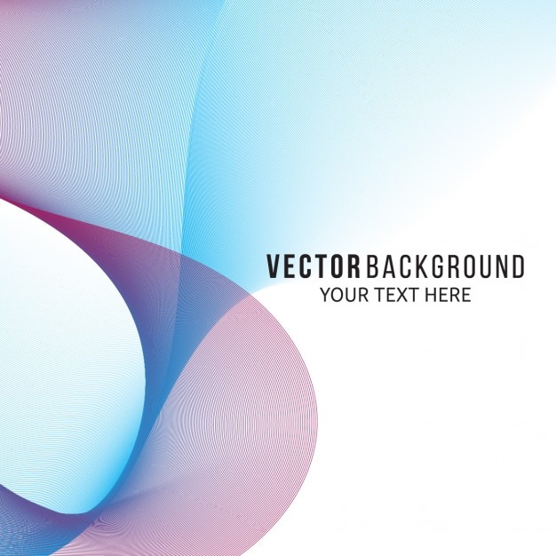 Soft background with wavy textures