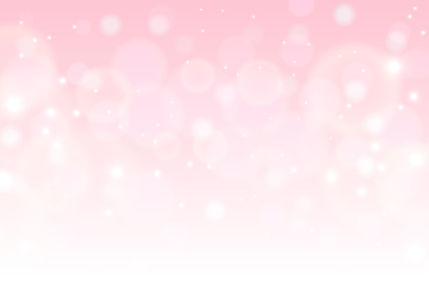 Soft colored bokeh background