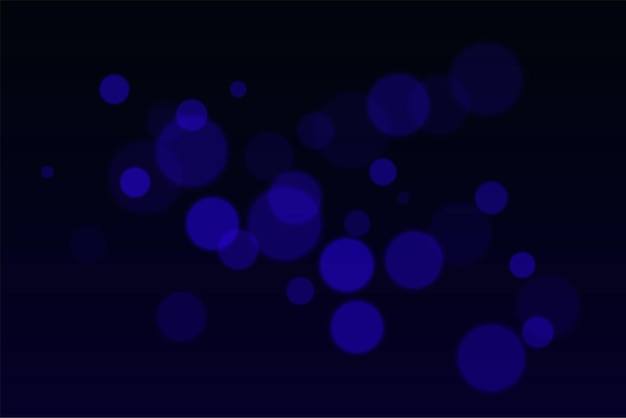 Soft defocused round shapes with varied size arranged loosely Floating layout with minimal visual elements and gentle background blend