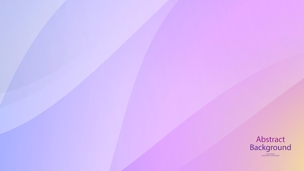soft gradient abstract background