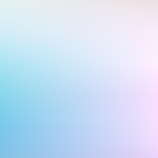 soft pastel gradient background with gentle transitions