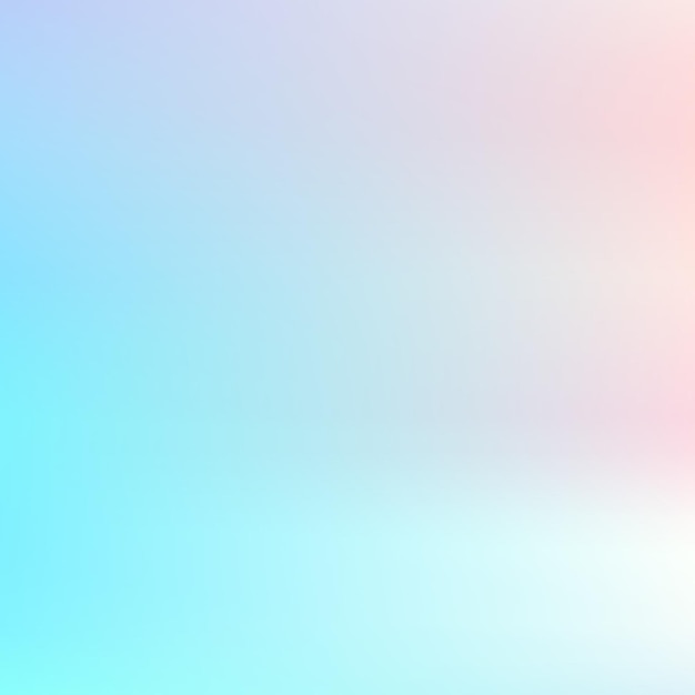 soft pastel gradient background with gentle transitions