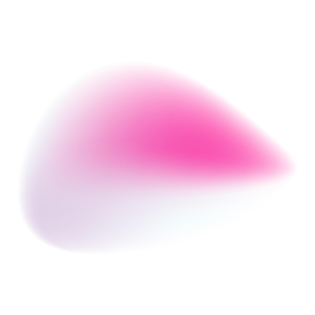 Soft Pink Blob Gradient