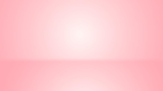 Soft pink studio background