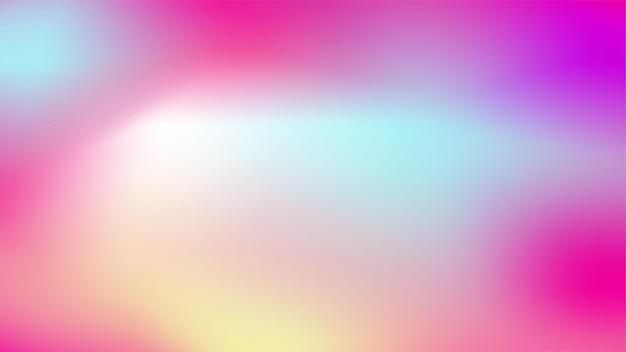 Soft Vector Gradient Background In Colorful style