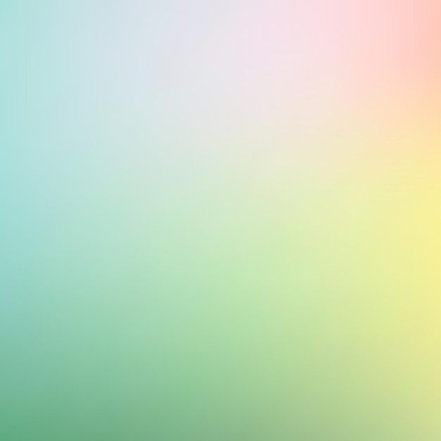 Soft Vector Gradient Background in Light Pink and Green Hues