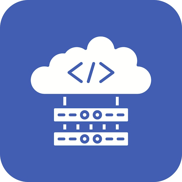 Software Defined Networking icon vector image Can be used for Internet of Things