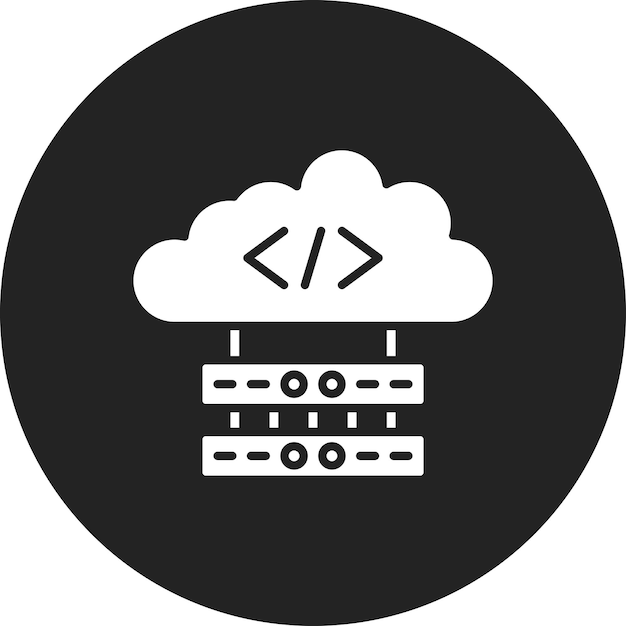 Software Defined Networking icon vector image Can be used for Internet of Things