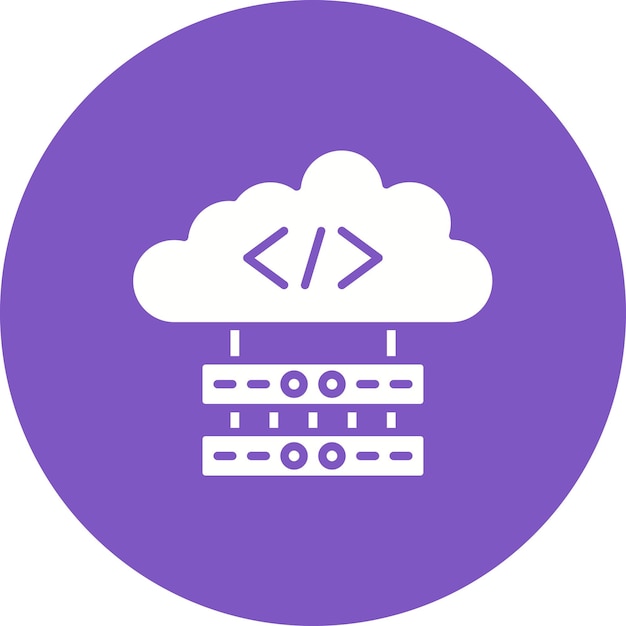 Software Defined Networking icon vector image Can be used for Internet of Things