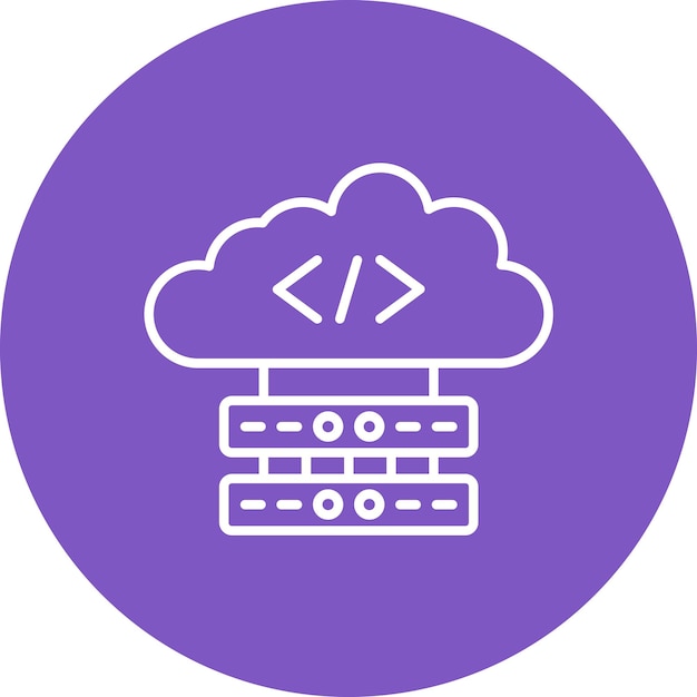 Software Defined Networking icon vector image Can be used for Internet of Things