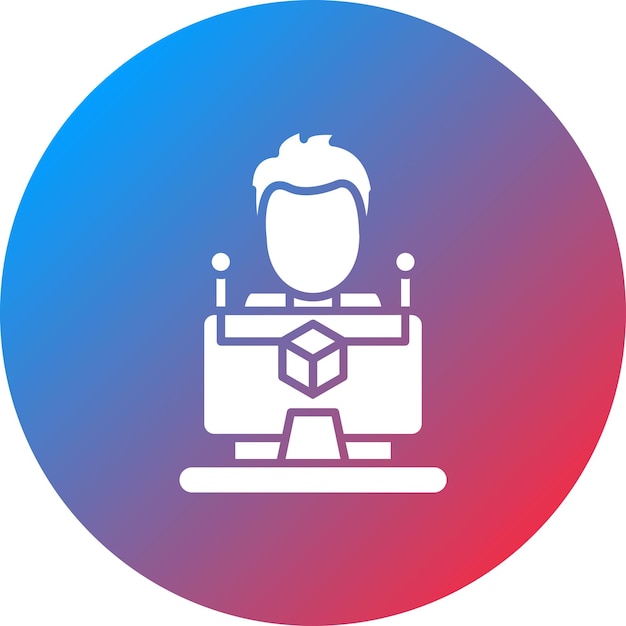 Software Developer icon vector image Can be used for Computer Programming