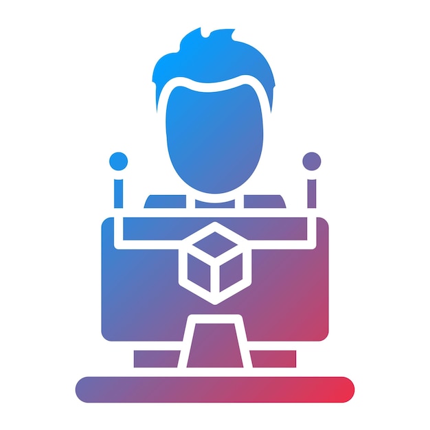 Software Developer icon vector image Can be used for Computer Programming