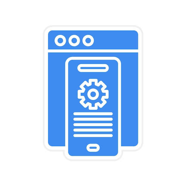 Software Development icon vector image Can be used for No Code