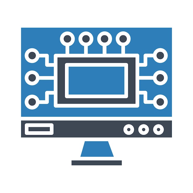 Software Development Vector Illustration Style