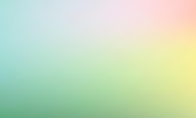 Soothing Vector Gradient Spring Light Pink Green Background