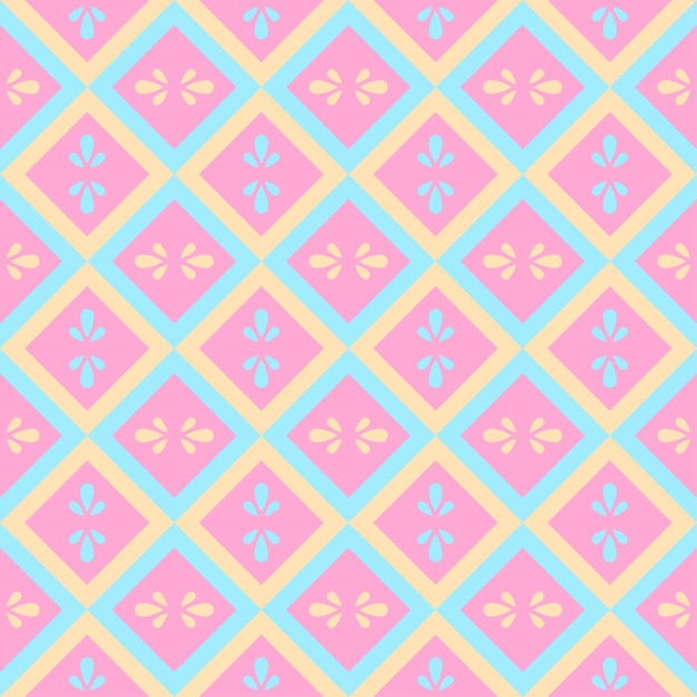 Sophisticated Geometric Fashion Background Pattern Seamless.