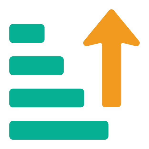 Sort Ascending Icon