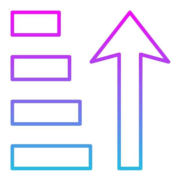 Sort Ascending Icon
