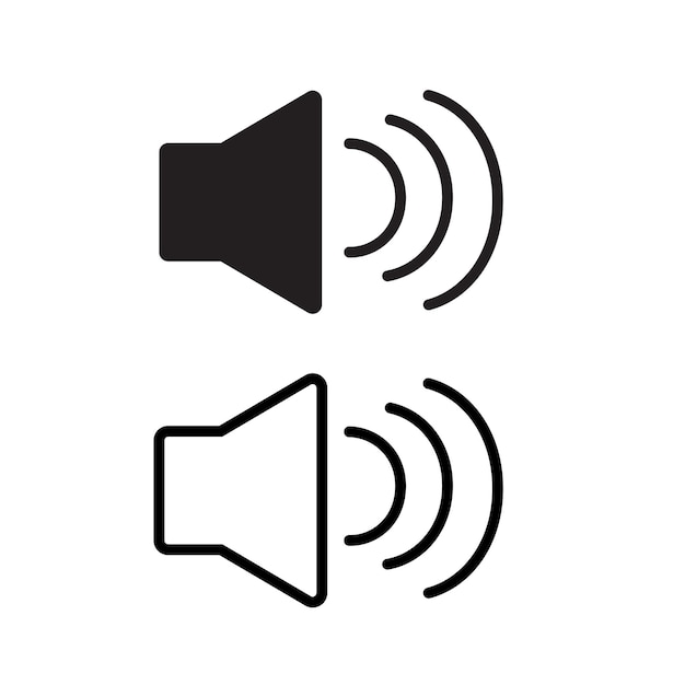 Sound Audio Mute Icon Logo