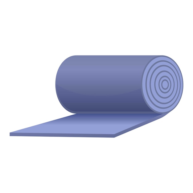 soundproofing mattress icon cartoon of soundproofing mattress vector icon for web design isolated on white background