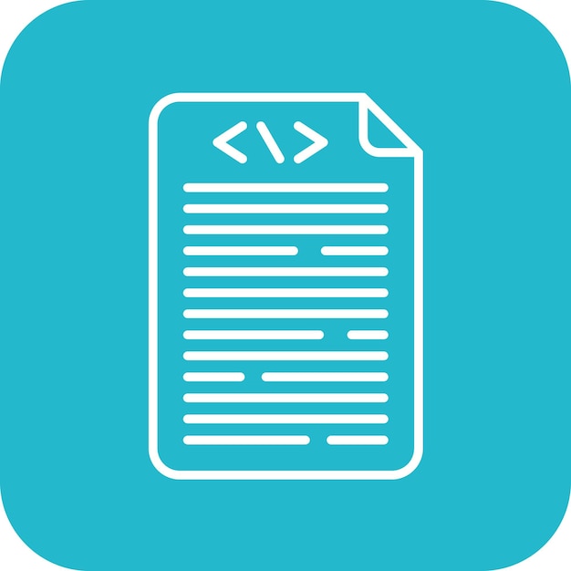 Source Code icon vector image Can be used for No Code