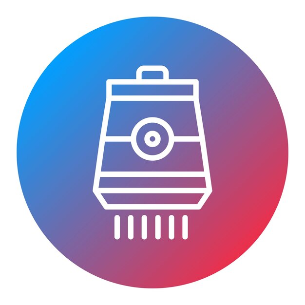 space capsule icon vector image can be used for science fiction