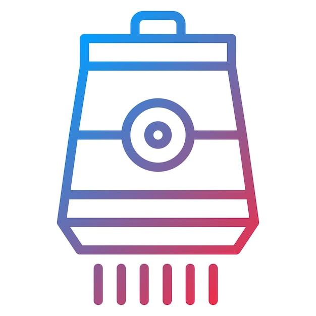 space capsule icon vector image can be used for science fiction