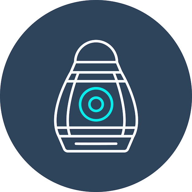 Space Capsule vector icon Can be used for Space Technology iconset