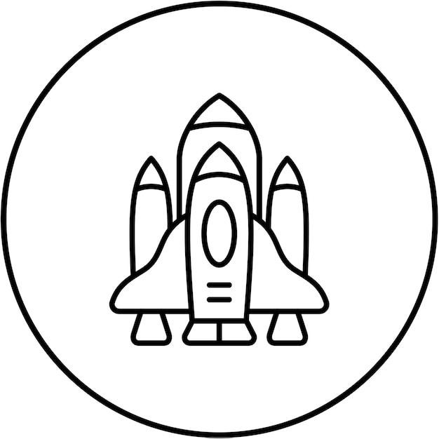 Space Shuttle Icon