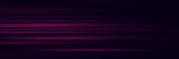 Special effect of lines and speed movement The magic of moving fast laser beams
