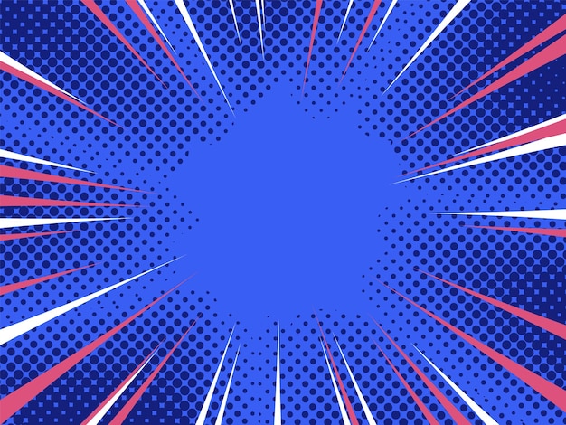 speed halftone rays action speed lines stripes