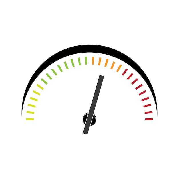Speed logo design silhouette speedometer symbol icon vectorspeed Auto car Logo Template vector illustration icon design