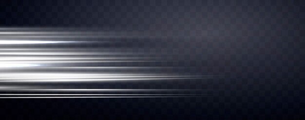 Speed rays light neon flow zoom in motion effect silver glow speed lines colorful light trails