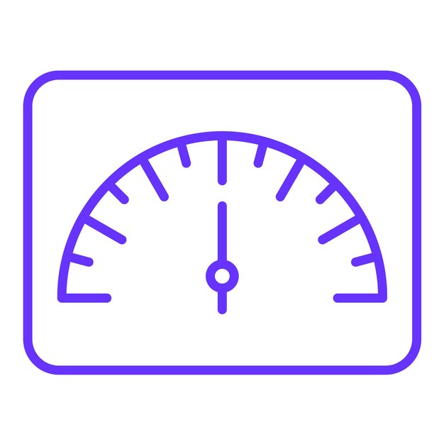 Speedometer Icon Style