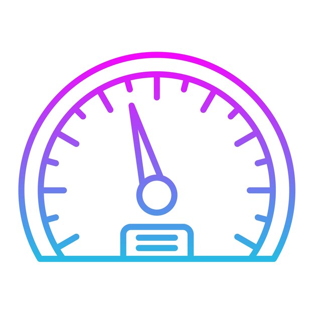 Speedometer Icon