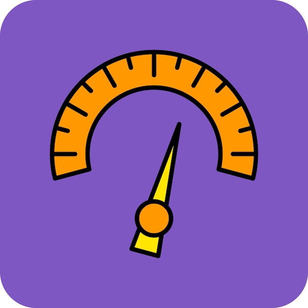 Speedometer Icon