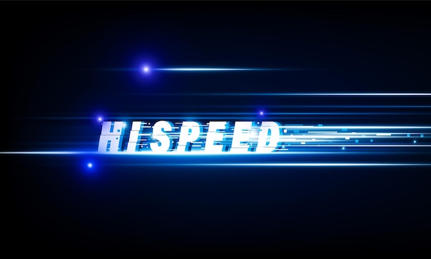 Speedometer speed car auto dashboard design Speed meter abstract technology and Download progress bar or round indicator of web speed vector design