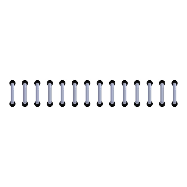 Spiral binder binding element wire connecting sheets of paper
