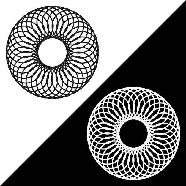 Spiral Pattern and Geometric Art