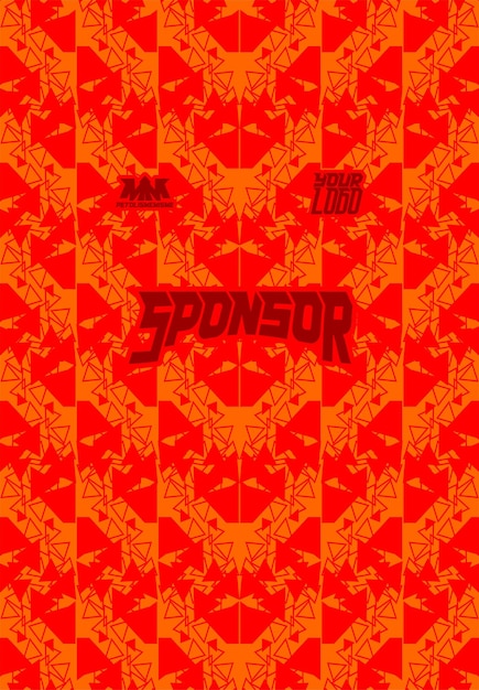 SPORTS FOOTBALL RACING BACKGROUND PATTERN VECTOR FOR SUBLIMATION