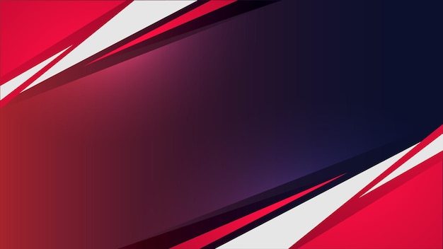 Sports style background banner design in red and purple colorsabstract background
