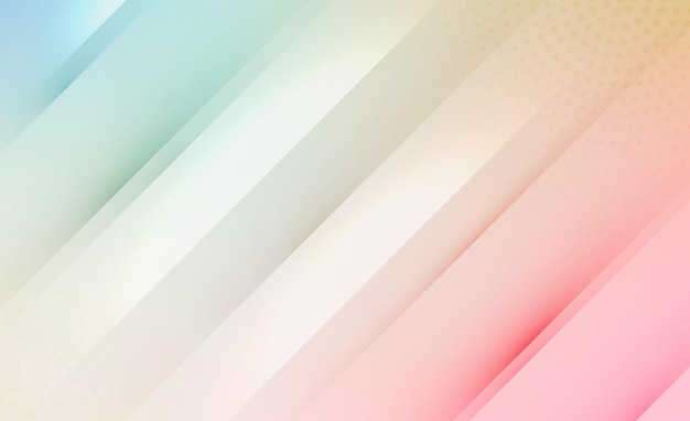 Spring Colors Vector Gradient Background Illustration