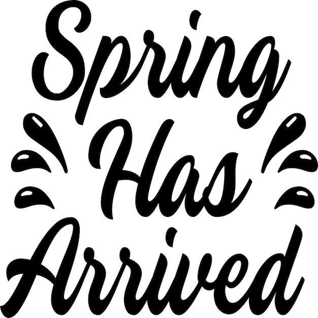 spring has arrived