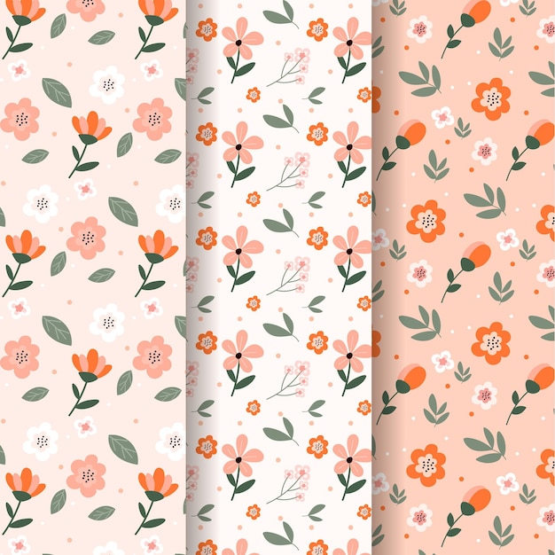 spring pattern collection