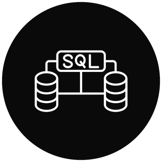 Sql Databases icon vector image Can be used for Web Hosting